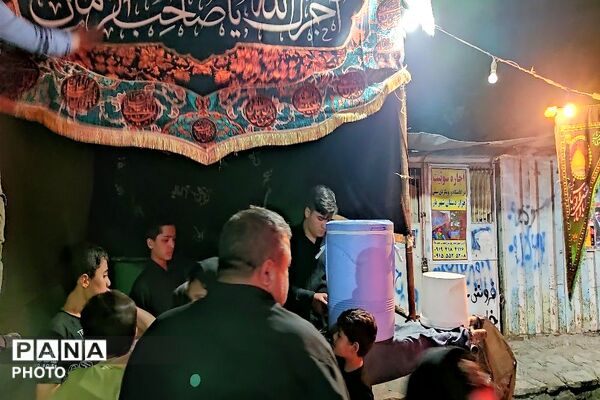 هئیت سینه زنی اباعبدالله الحسین در شهر بار نیشابور