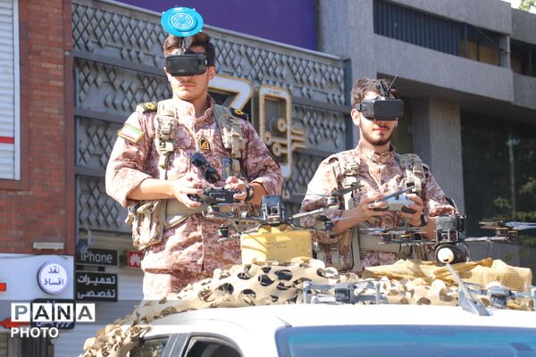 رزمایش «جانفدایان ایران» در تبریز