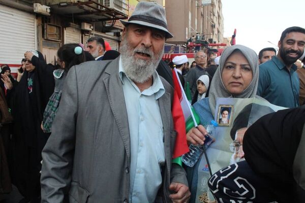 همبستگی و اقتدار خوزستانی‌ها در راهپیمایی 22 بهمن