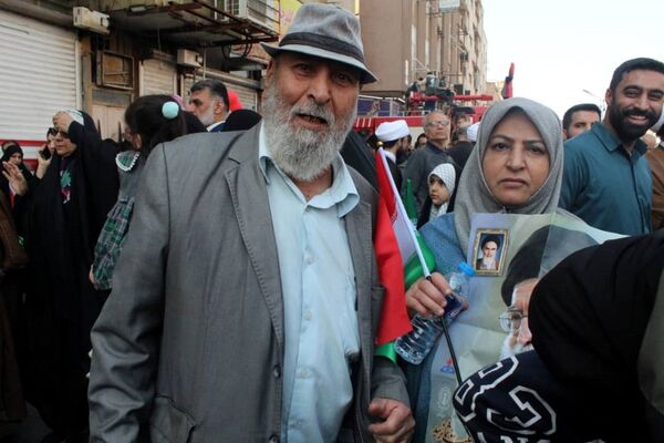 همبستگی و اقتدار خوزستانی‌ها در راهپیمایی 22 بهمن