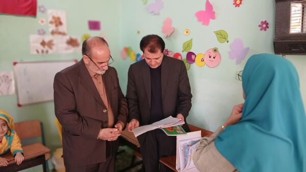 اجرای طرح نظارتی «پژواک» در کودکستان‌های شهرستان تویسرکان