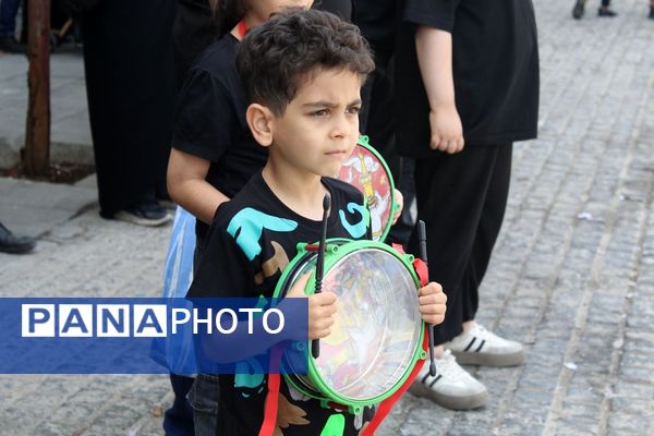 برگزاری مراسم تاسوعای حسینی در کرج