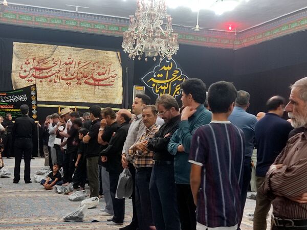 مراسم شهادت امام حسن عسکری(ع) در کاشمر 