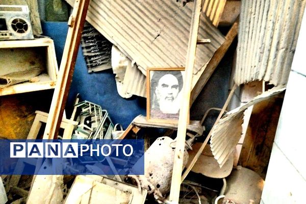 بازدید کاروان راهیان نور از موزه جنگ خرمشهر