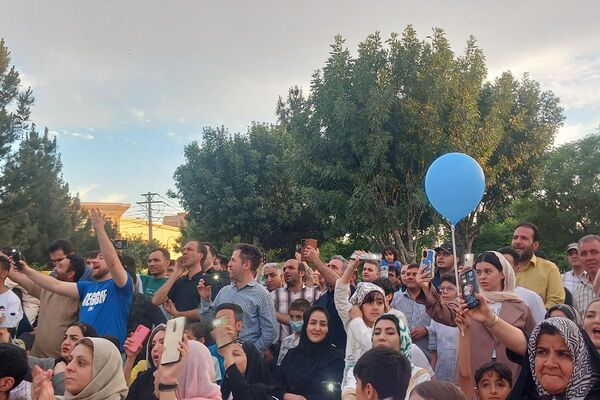 برگزاری جشن میلاد امام رضا (ع) در بهارستان ۲