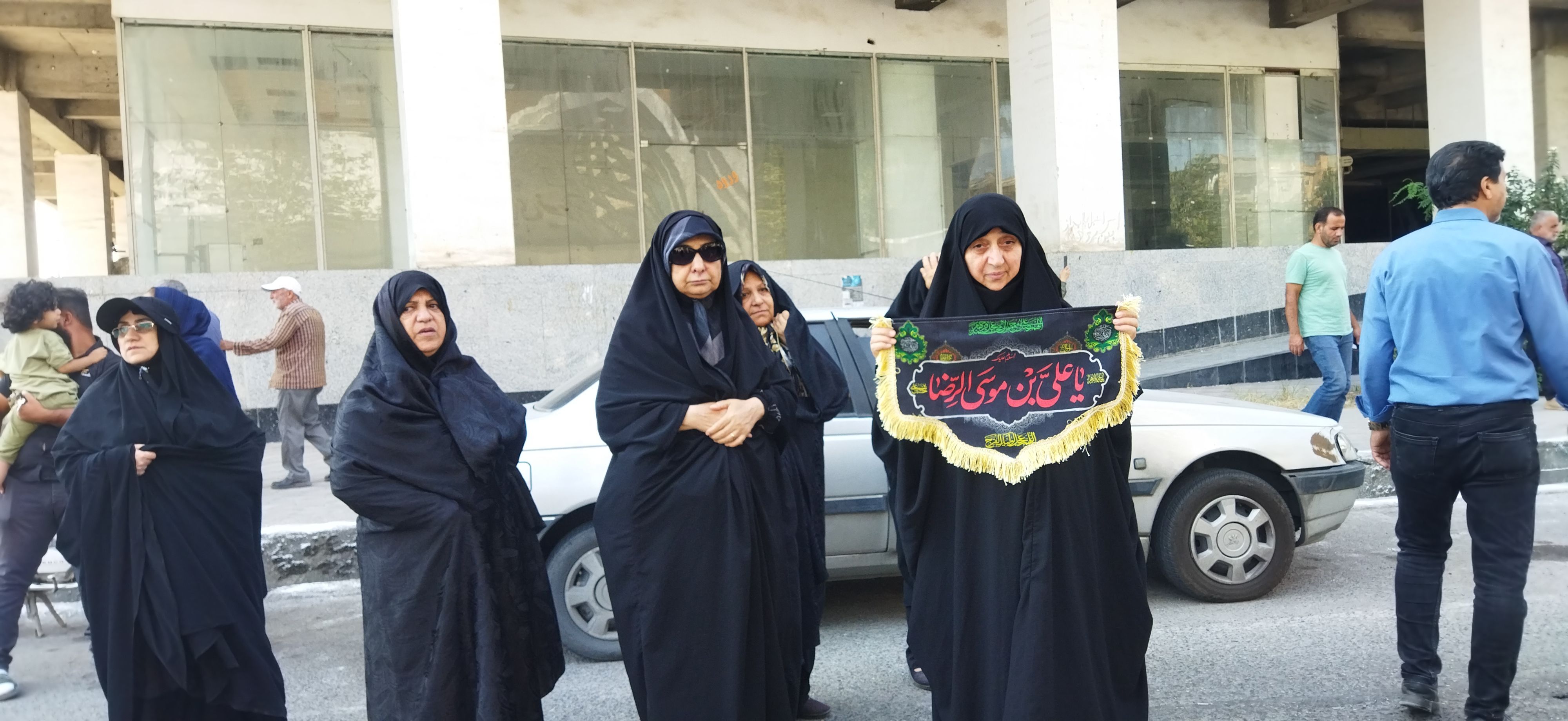 راهپیمایی عزاداران قائمشهری در سالروز رحلت رسول اکرم (ص) و امام حسن مجتبی (ع)