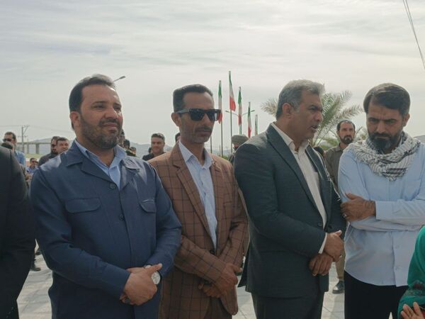 تجدید میثاق مردم بشاگرد با آرمان‌های انقلاب اسلامی در راهپیمایی ۲۲ بهمن