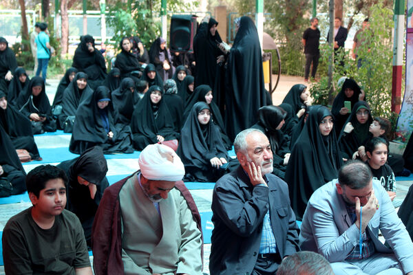 مراسم بزرگداشت شهید مدافع حرم «مهدی طهماسبی»