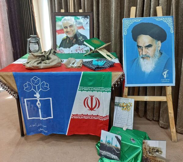طنین قرآن و یاد شهدای مقاومت در مدارس مرند