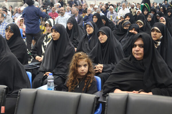 مراسم بزرگداشت نخستین سالگرد شهید آیت الله رئیسی در قم
