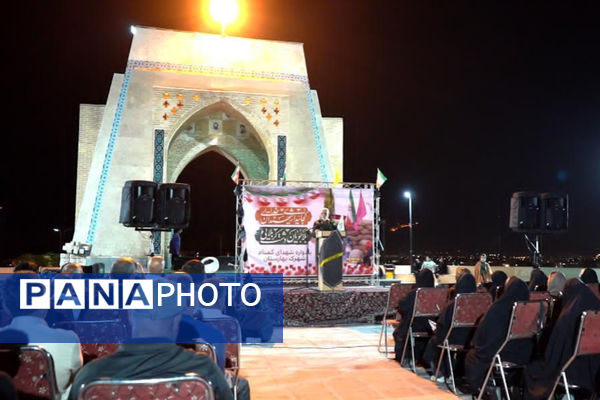 برگزاری یادواره شهدای گمنام در شیراز