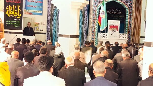 نماز عبادی سیاسی جمعه در شهرستان خلیل آباد 