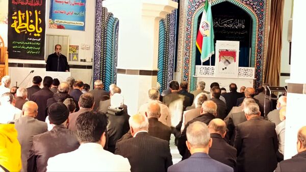 نماز عبادی سیاسی جمعه در شهرستان خلیل آباد 