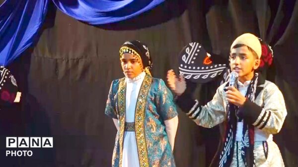 طنین شادی در بهار دل‌ها؛ جشن وحدت کودکان و نوجوانان خرم‌آبادی