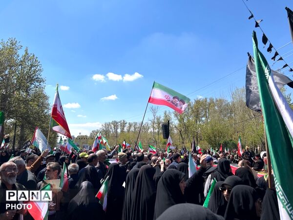 مراسم اربعین امام امت در کرج 