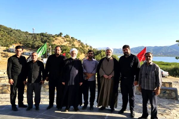 بازدید میدانی نماینده ولی‌فقیه و مدیر سازمان دانش‌آموزی استان کردستان از محل موکب‌های مستقر در مرز باشماق مریوان