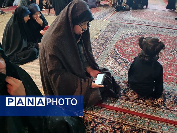 برگزاری دعا ام داوود در مسجد امیر المومنین شیرزاد