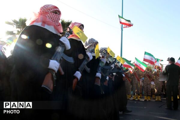 رزمایش امام رضایی های یزد