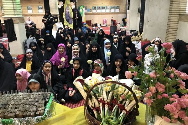 پایان اعتکاف در مسجد حضرت محمد (ص) 