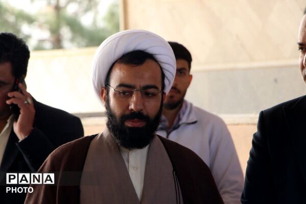 آیین غبارروبی مزار گلزار شهدا خلدبرین یزد