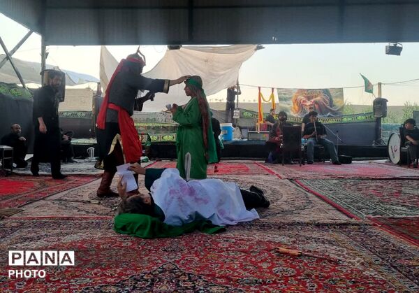 عزاداری ماه محرم در شهر سلفچگان