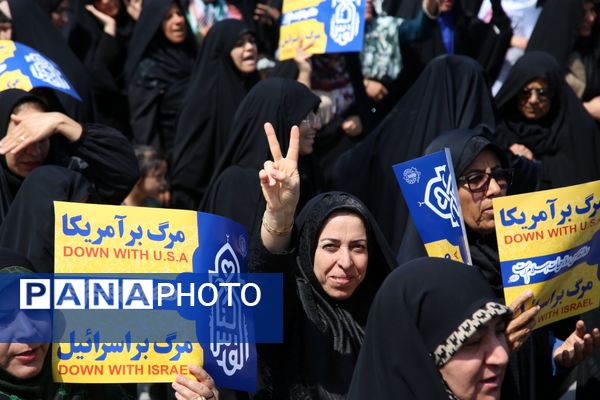 راهپیمایی روز قدس در تنگستان