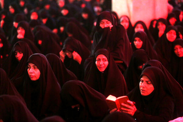 مراسم عزاداری اربعین حسینی در حرم حضرت معصومه(س)