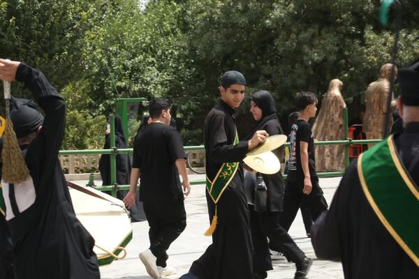 جلوه‌هایی از عزاداری تاسوعای حسینی در قم
