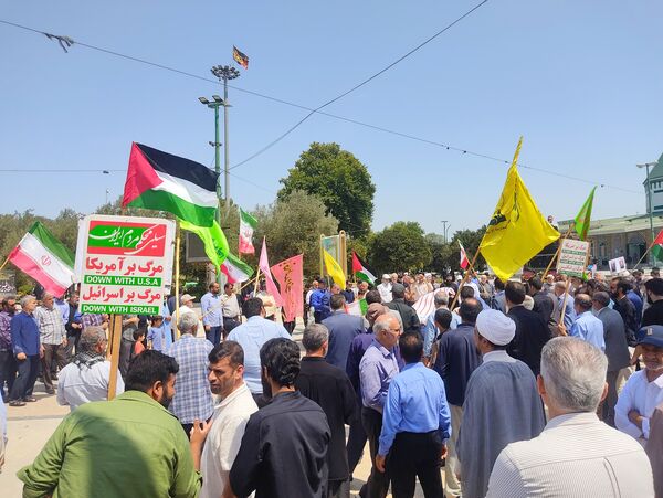 راهپیمایی جمعه‌ خشم و نصر در بابلسر