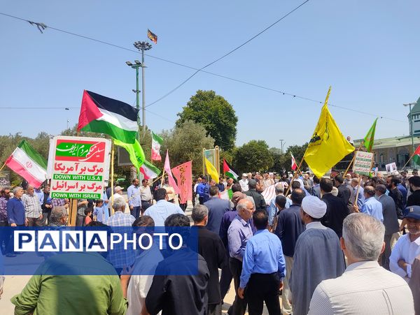 راهپیمایی جمعه‌ خشم و نصر در بابلسر