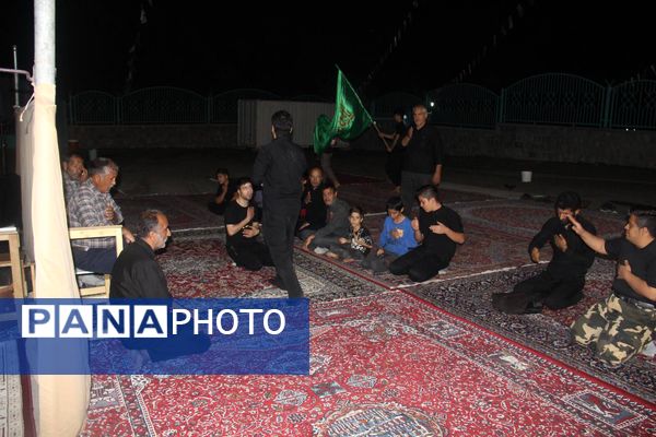 عزاداری شب شام غریبان در مسجد امام هادی(ع) 