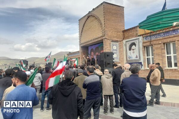 پردیس میزبان تشییع و تدفین پیکر خانواده شهید دهقان‌زاده 