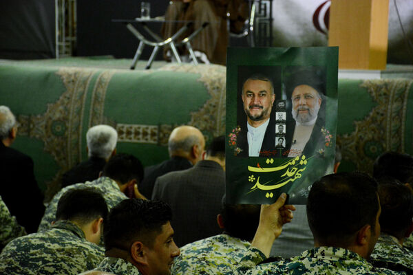 مراسم سالگرد شهدای خدمت در تبریز