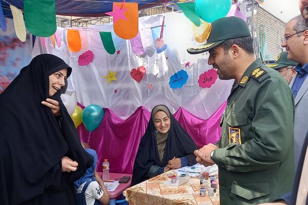برگزاری جشن بزرگ دختران ایران قوی در شهرستان قرچک 