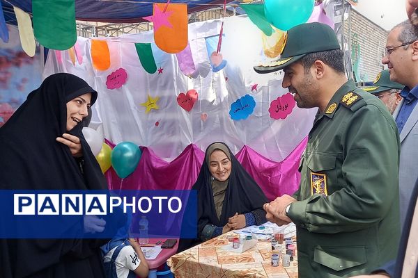 برگزاری جشن بزرگ دختران ایران قوی در شهرستان قرچک 