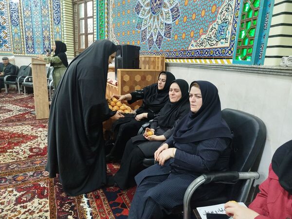 برگزاری انتخابات انجمن اولیا و مربیان دبیرستان هیات امنایی معراج در مسجد باغمیشه اردبیل