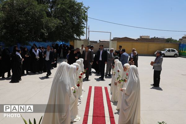 دبستان ۱۲ کلاسه علوی شهید رئیسی در تبادکان مشهد افتتاح شد