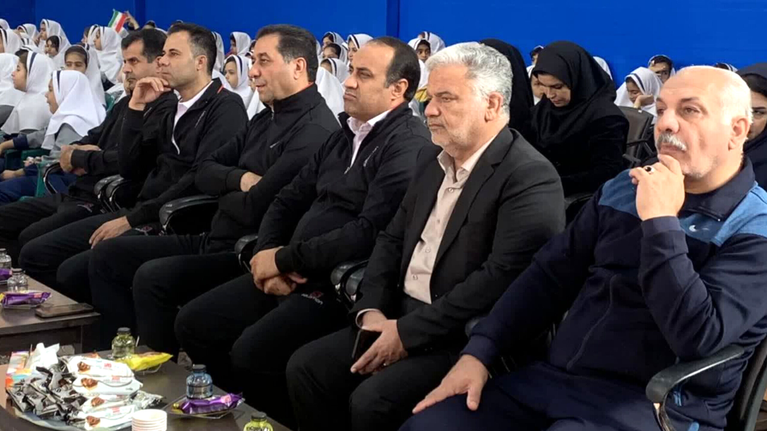 المپیاد درون‌مدرسه‌ای و جشن پویایی و نشاط در دبستان دخترانه حاج شکرالله فرقدانی اصفهان