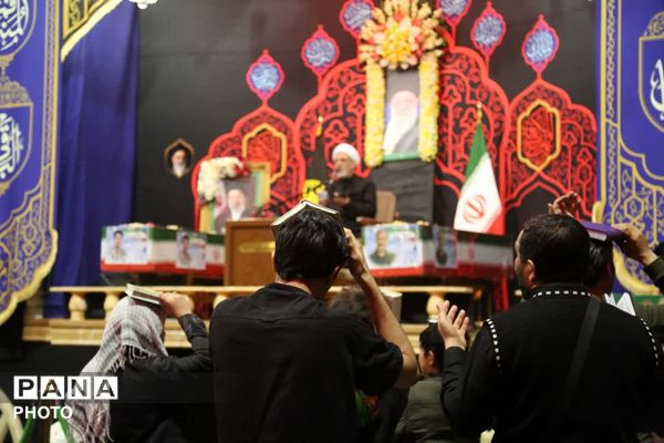 مراسم احیاء نخستین شب قدر در حرم حضرت معصومه(س)