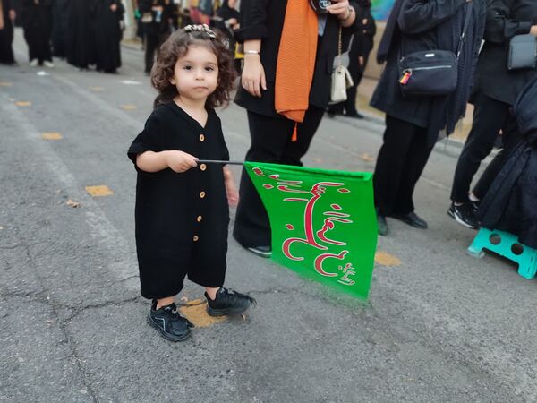 اجتماع عزاداران ملت امام حسین (ع) در قائمشهر 
