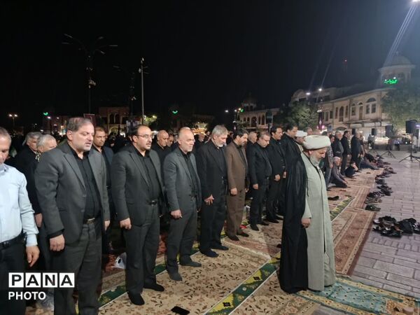عزاداران همدانی گردهم آمدند
