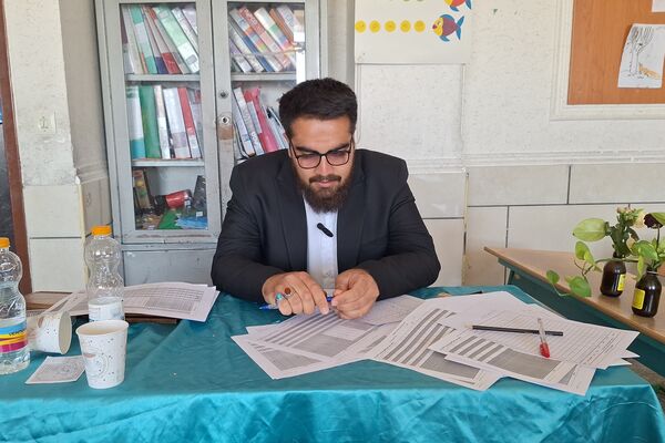 مسابقات قرآن، عترت و نماز  دانش‌آموزان پسر مقطع ابتدایی ناحیه۳ شیراز 
