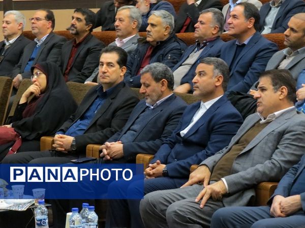 آیین تکریم و معارفه مدیر کل جدید آموزش پرورش خراسان شمالی