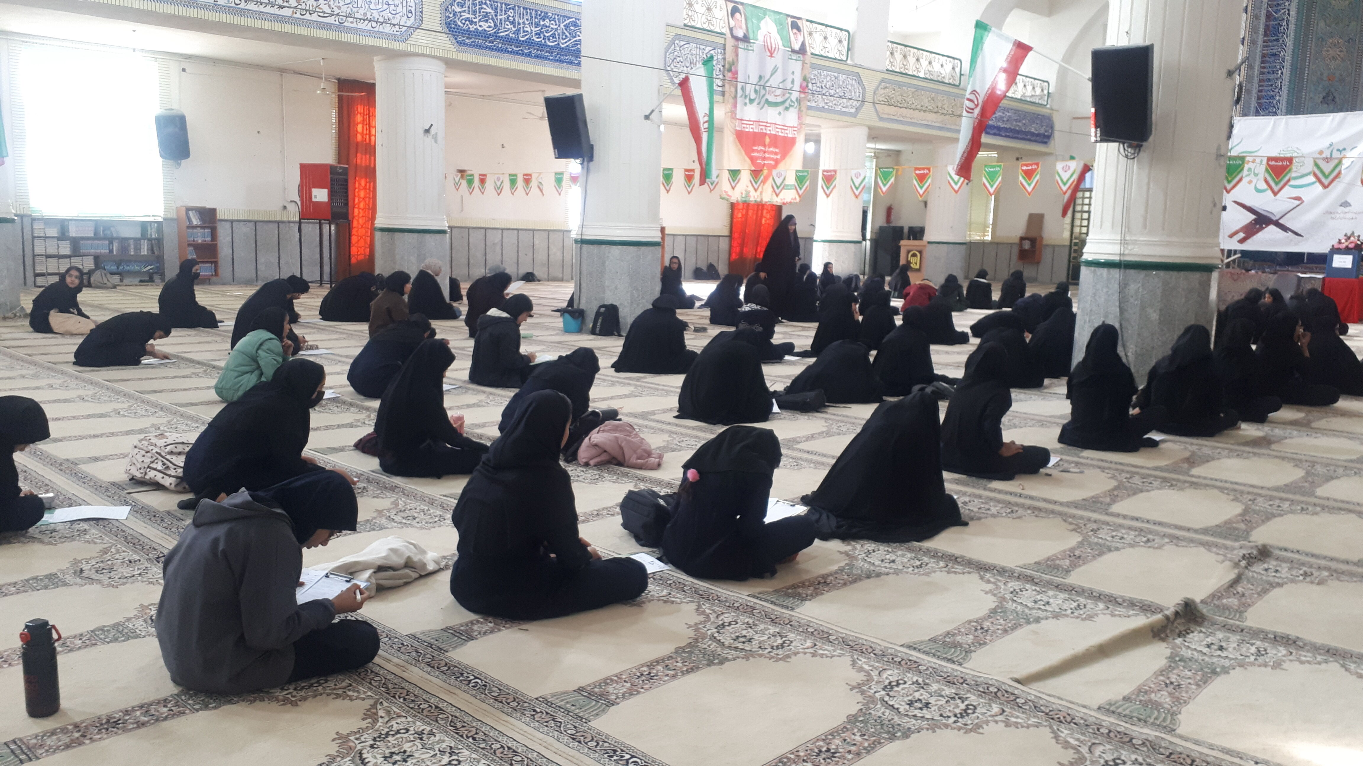 برگزاری مرحله حضوری لیگ جت دختران در ابرکوه