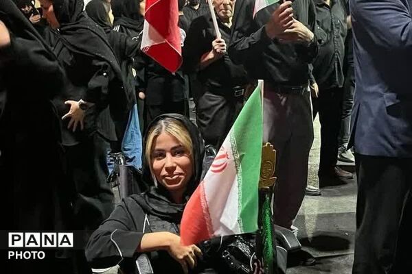 تجمع مردمی شهر صباشهر همزمان با مراسم شام غریبان  