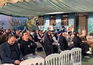 رونمایی از جستجوگر هوشمند در دبستان تمدن نوین اسلامی اسلامشهر