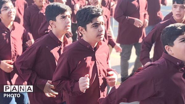 آیین بازگشایی مدارس اسلامشهر با حضور پرشور دانش‌آموزان