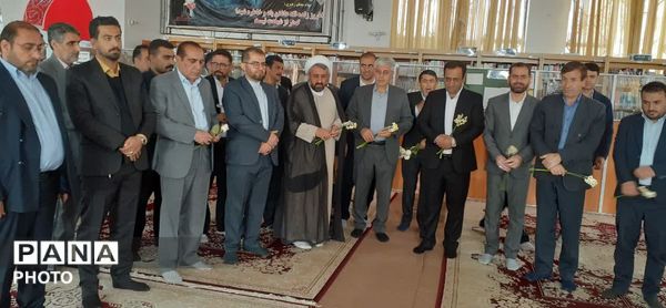 تجدید میثاق مسئولان آموزش‌وپرورش کهگیلویه و بویراحمد با شهدا 