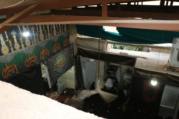 روضه خانگی 80 ساله
