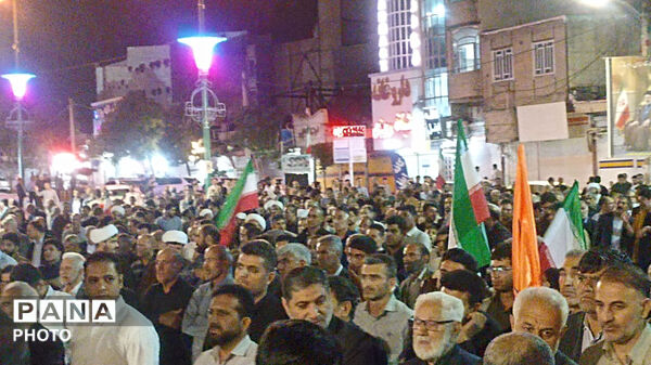 حماسه اقتدار مردم شهرستان کوهدشت
